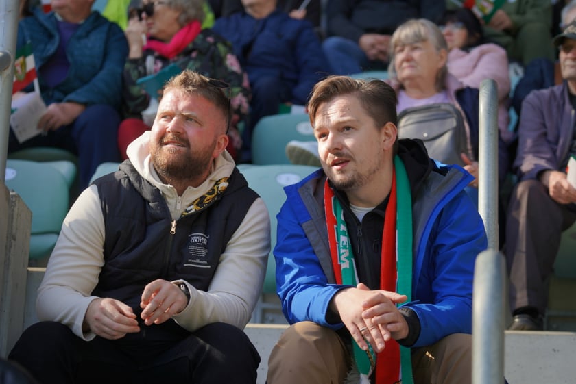 Śląsk Wrocław - Górnik Zabrze. Zdjęcia kibiców