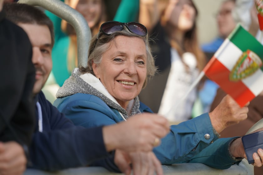 Śląsk Wrocław - Górnik Zabrze. Zdjęcia kibiców