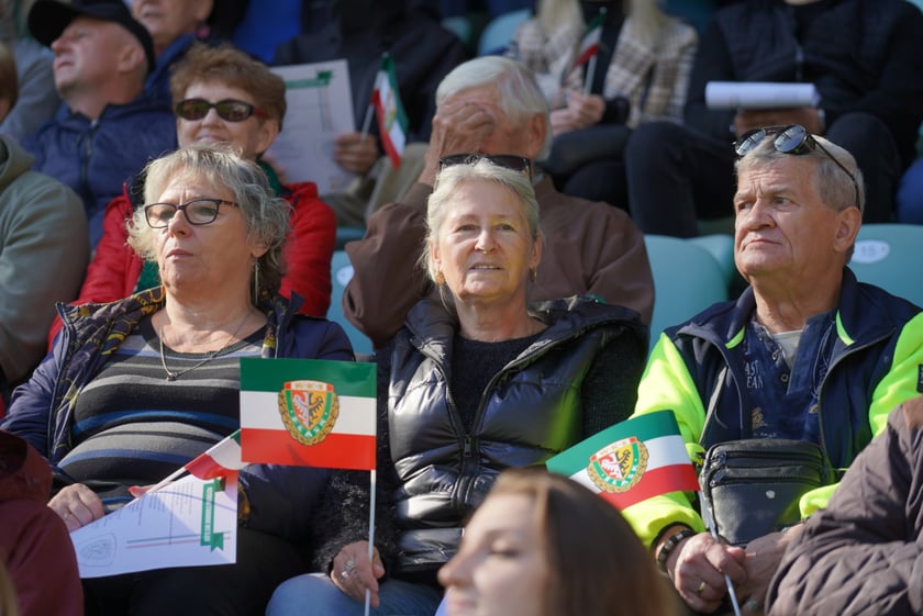 Śląsk Wrocław - Górnik Zabrze. Zdjęcia kibiców