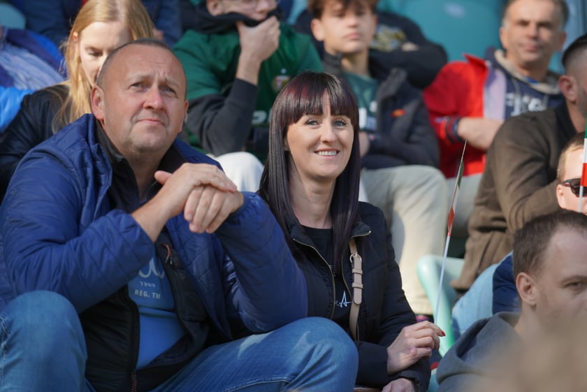 Śląsk Wrocław - Górnik Zabrze. Zdjęcia kibiców