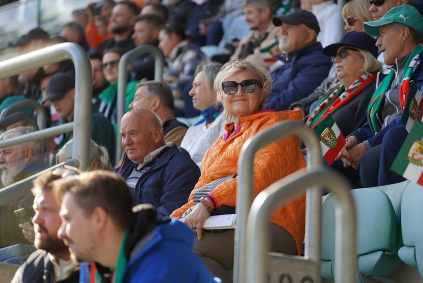 Śląsk Wrocław - Górnik Zabrze. Zdjęcia kibiców