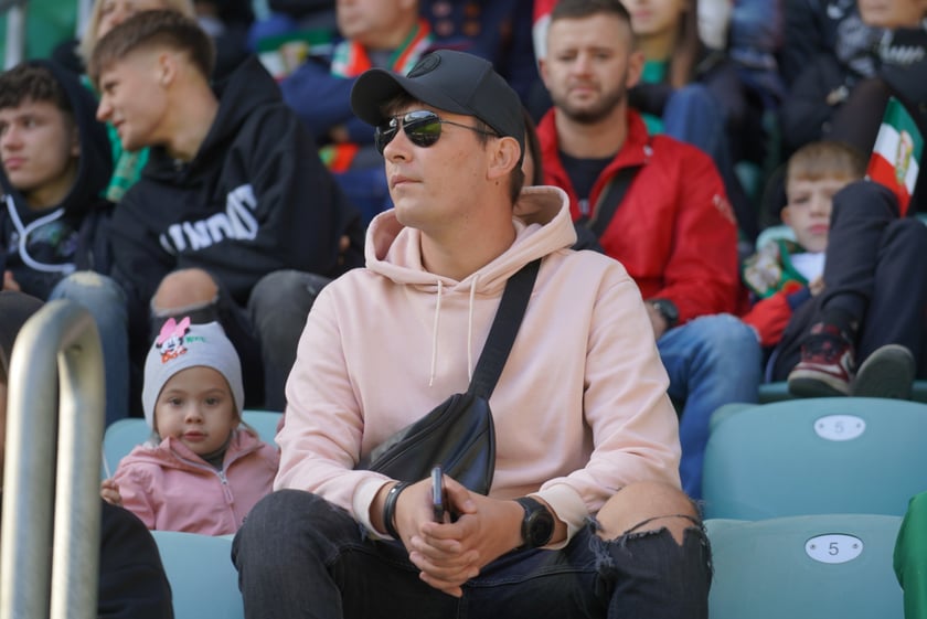 Śląsk Wrocław - Górnik Zabrze. Zdjęcia kibiców