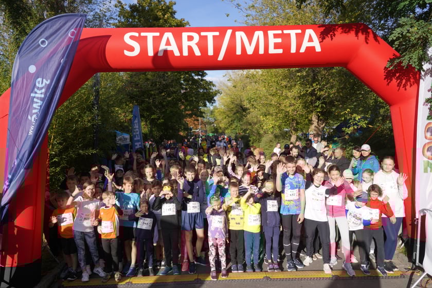 Wild Run 2023 we Wrocławiu.