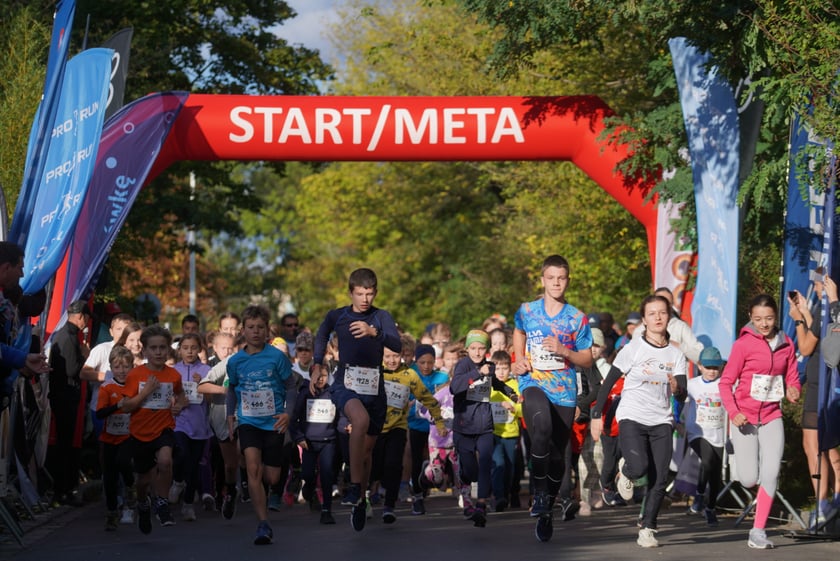 Wild Run 2023 we Wrocławiu.