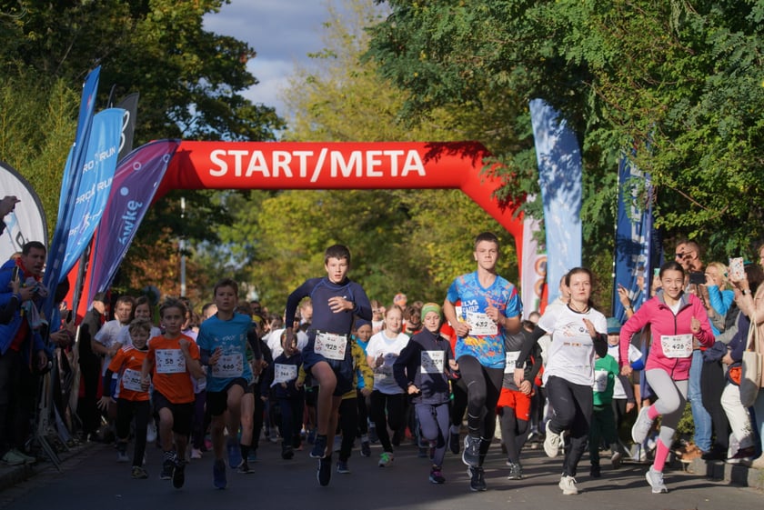 Wild Run 2023 we Wrocławiu.