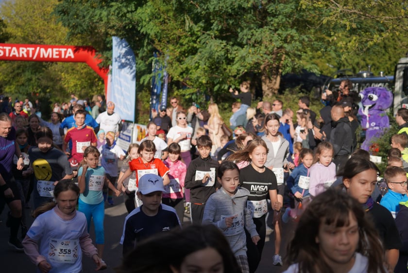 Wild Run 2023 we Wrocławiu.