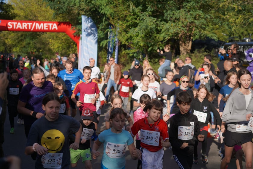 Wild Run 2023 we Wrocławiu.