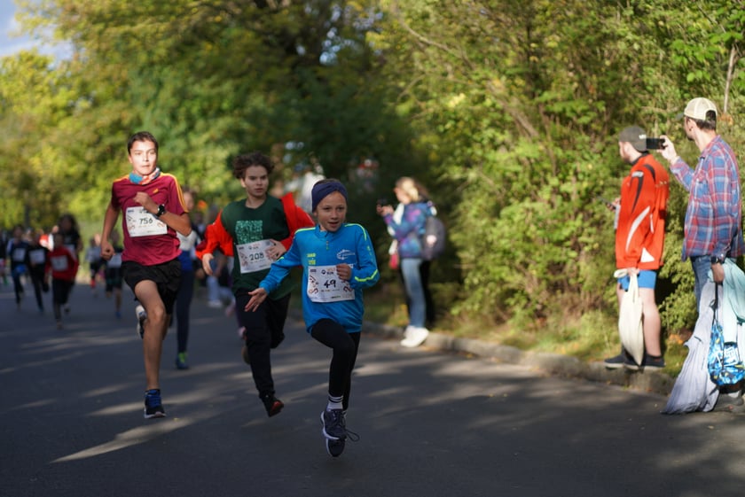 Wild Run 2023 we Wrocławiu.