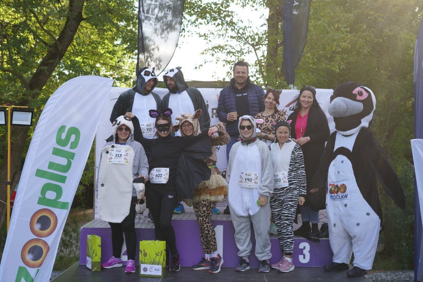 Wild Run 2023 we Wrocławiu.