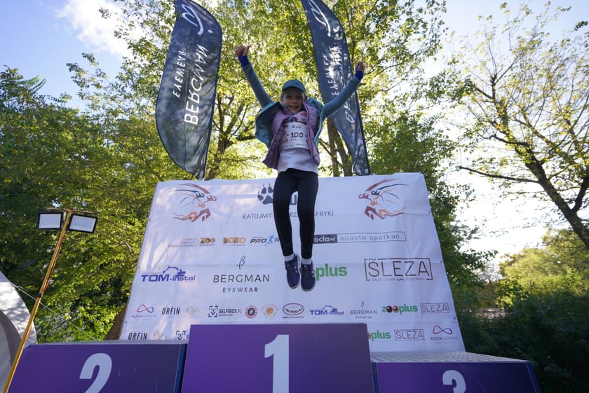 Wild Run 2023 we Wrocławiu.