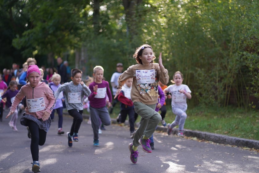 Wild Run 2023 we Wrocławiu.
