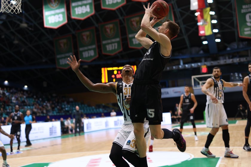 Śląsk Wrocław 67:70 Cluj-Napoca, hala Orbita, 11 października 2023