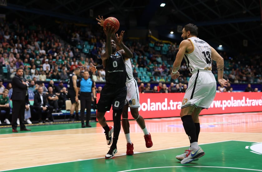Śląsk Wrocław 67:70 Cluj-Napoca, hala Orbita, 11 października 2023