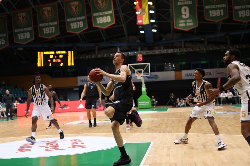 Śląsk Wrocław 67:70 Cluj-Napoca, hala Orbita, 11 października 2023