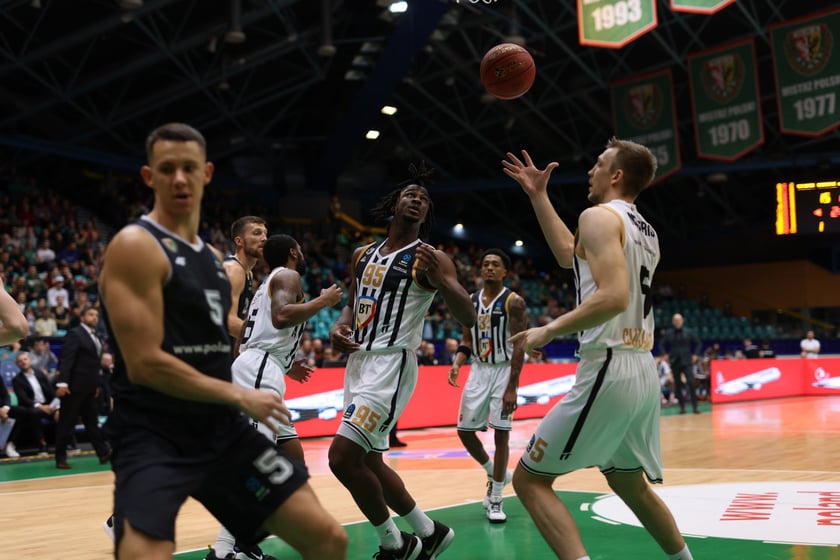 Śląsk Wrocław 67:70 Cluj-Napoca, hala Orbita, 11 października 2023