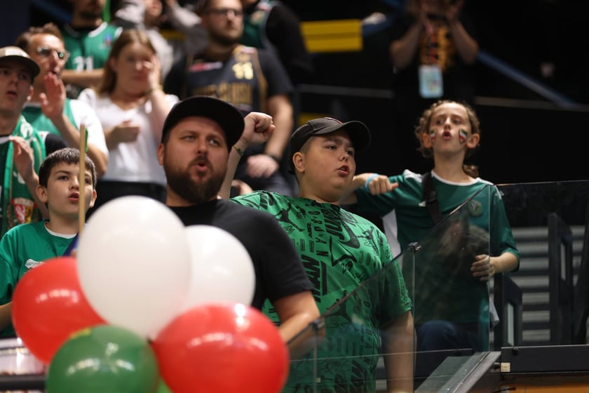 Śląsk Wrocław 67:70 Cluj-Napoca, hala Orbita, 11 października 2023