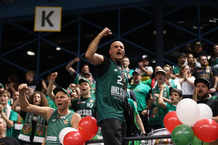 Śląsk Wrocław 67:70 Cluj-Napoca, hala Orbita, 11 października 2023