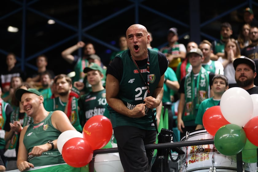 Śląsk Wrocław 67:70 Cluj-Napoca, hala Orbita, 11 października 2023