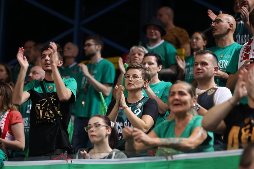 Śląsk Wrocław 67:70 Cluj-Napoca, hala Orbita, 11 października 2023