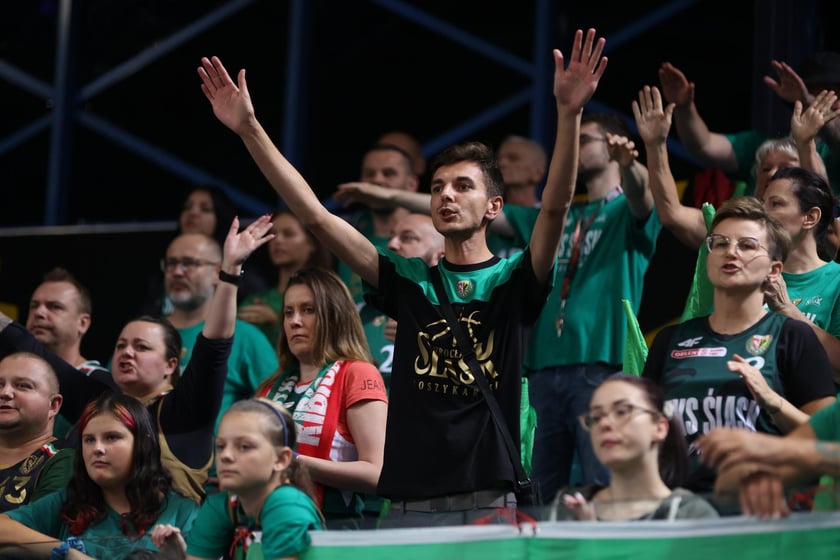 Śląsk Wrocław 67:70 Cluj-Napoca, hala Orbita, 11 października 2023