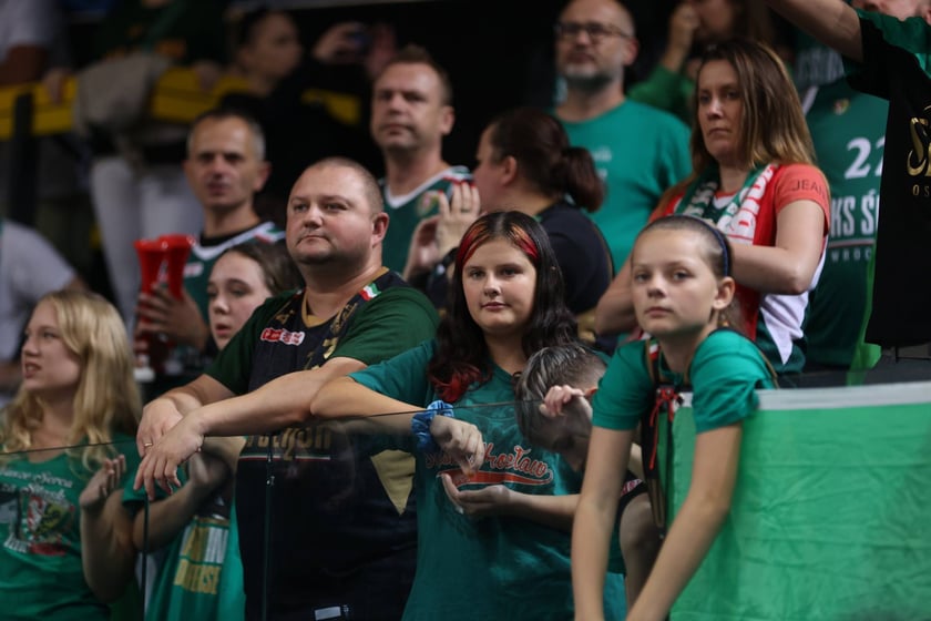 Śląsk Wrocław 67:70 Cluj-Napoca, hala Orbita, 11 października 2023