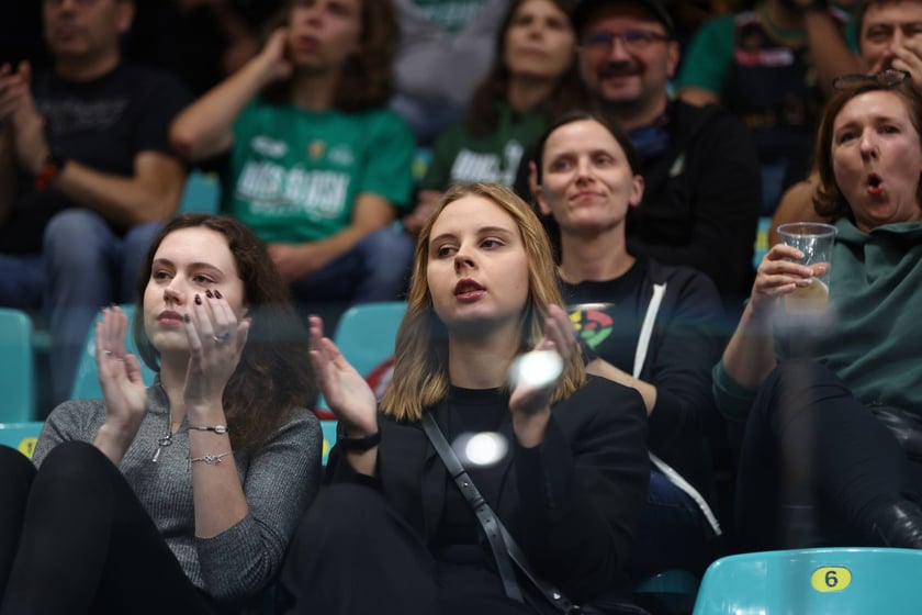 Śląsk Wrocław 67:70 Cluj-Napoca, hala Orbita, 11 października 2023