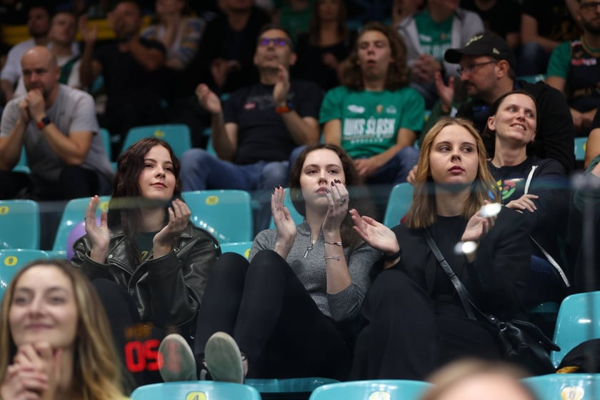 Śląsk Wrocław 67:70 Cluj-Napoca, hala Orbita, 11 października 2023