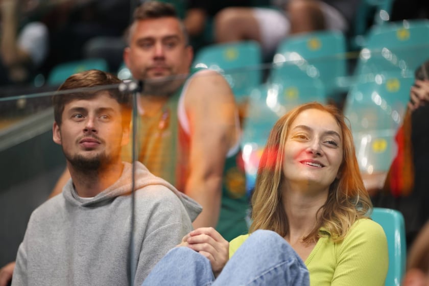 Śląsk Wrocław 67:70 Cluj-Napoca, hala Orbita, 11 października 2023