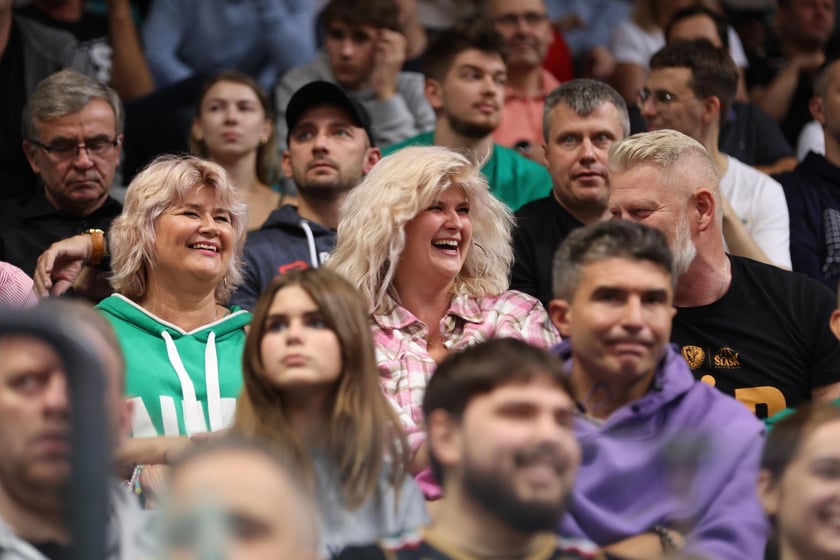Śląsk Wrocław 67:70 Cluj-Napoca, hala Orbita, 11 października 2023