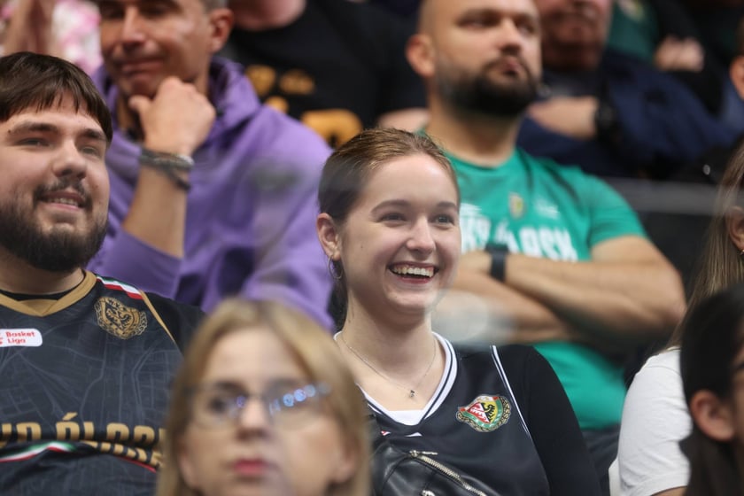Śląsk Wrocław 67:70 Cluj-Napoca, hala Orbita, 11 października 2023
