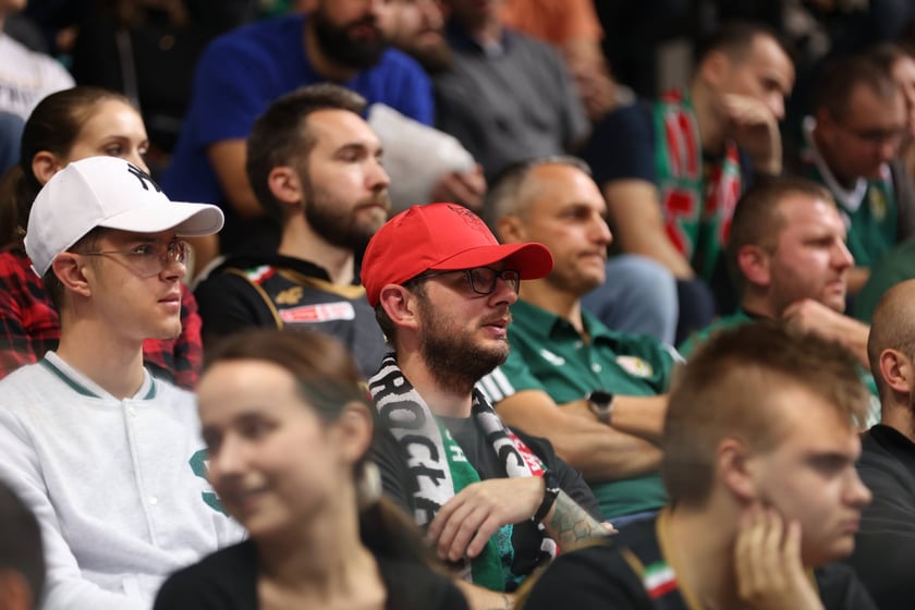 Śląsk Wrocław 67:70 Cluj-Napoca, hala Orbita, 11 października 2023