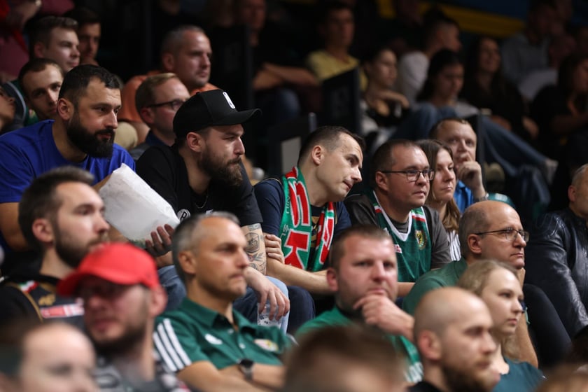 Śląsk Wrocław 67:70 Cluj-Napoca, hala Orbita, 11 października 2023