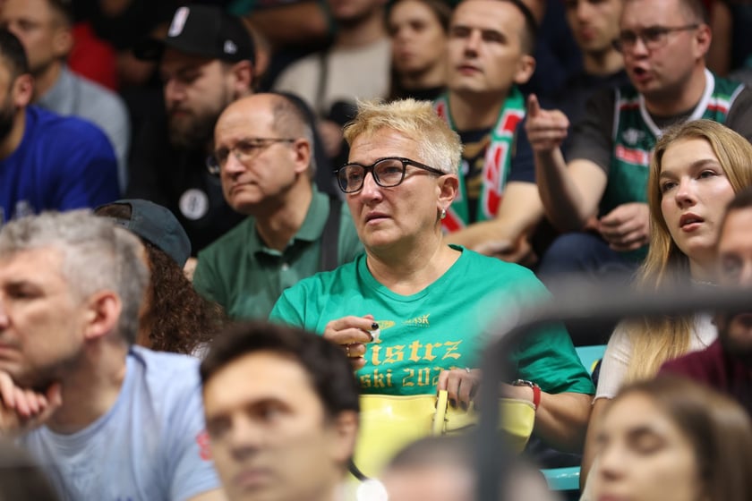 Śląsk Wrocław 67:70 Cluj-Napoca, hala Orbita, 11 października 2023