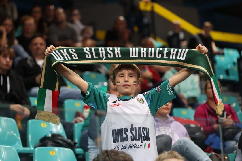 Śląsk Wrocław 67:70 Cluj-Napoca, hala Orbita, 11 października 2023