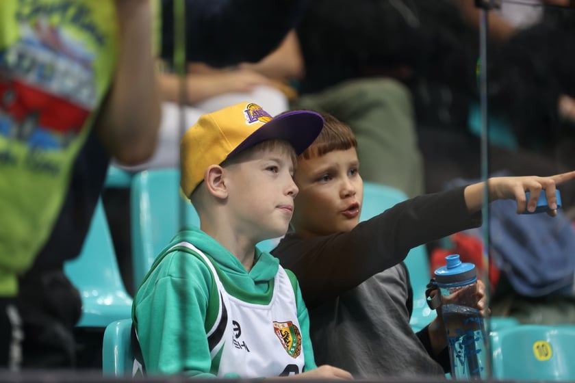 Śląsk Wrocław 67:70 Cluj-Napoca, hala Orbita, 11 października 2023
