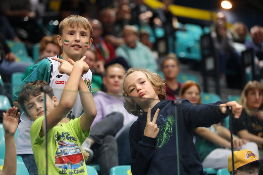Śląsk Wrocław 67:70 Cluj-Napoca, hala Orbita, 11 października 2023