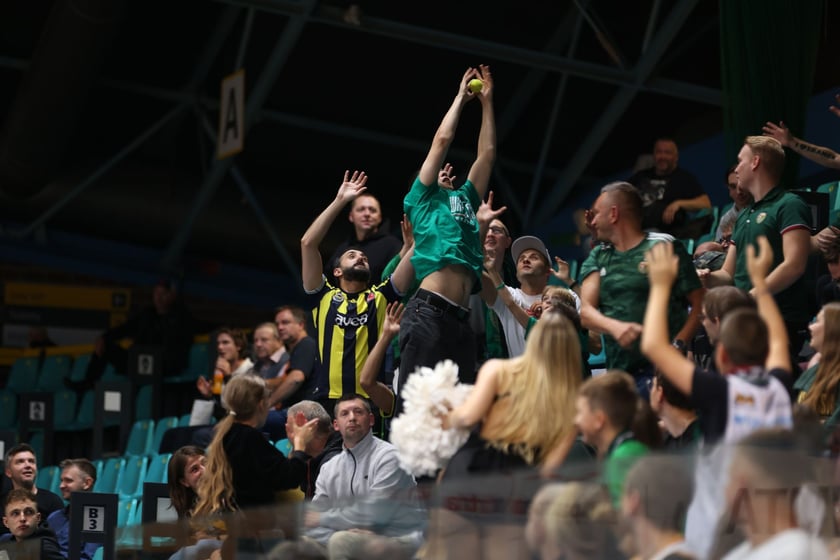Śląsk Wrocław 67:70 Cluj-Napoca, hala Orbita, 11 października 2023
