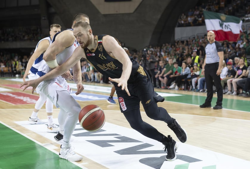 Śląsk Wrocław - King Wilki Morskie Szczecin, mecz 1, czerwiec 2023