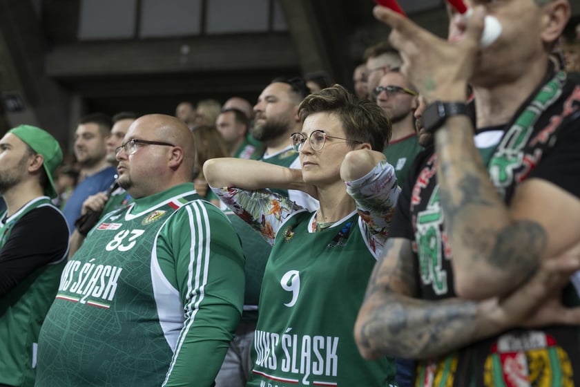 Śląsk Wrocław - King Wilki Morskie Szczecin, mecz 1, czerwiec 2023