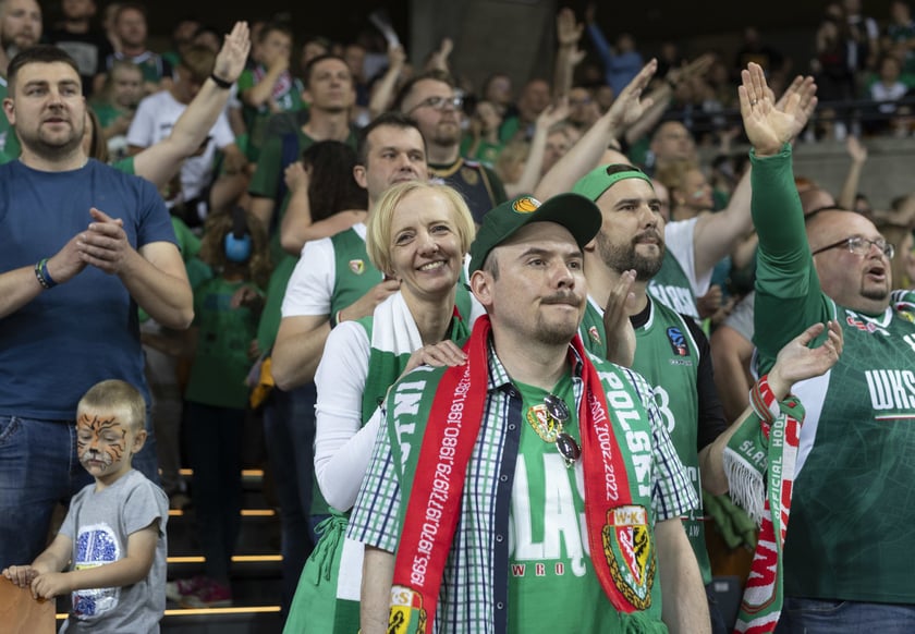 Śląsk Wrocław - King Wilki Morskie Szczecin, mecz 1, czerwiec 2023
