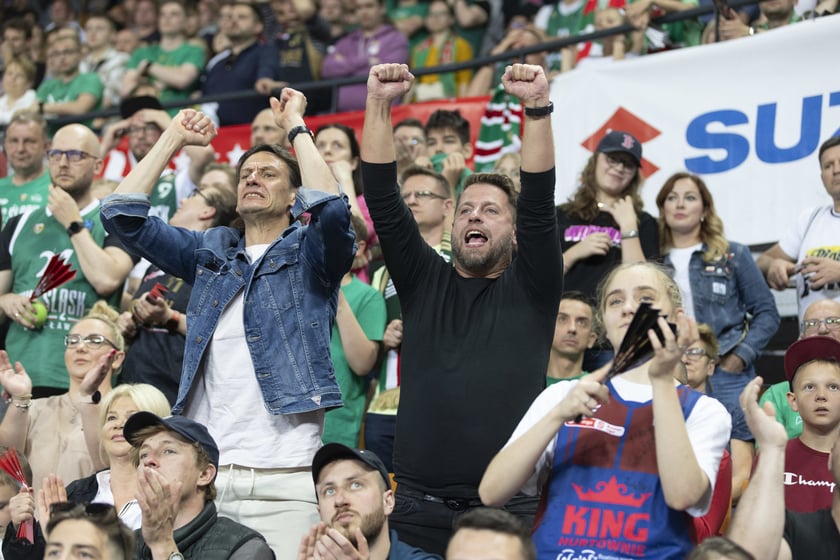 Śląsk Wrocław - King Wilki Morskie Szczecin, mecz 1, czerwiec 2023