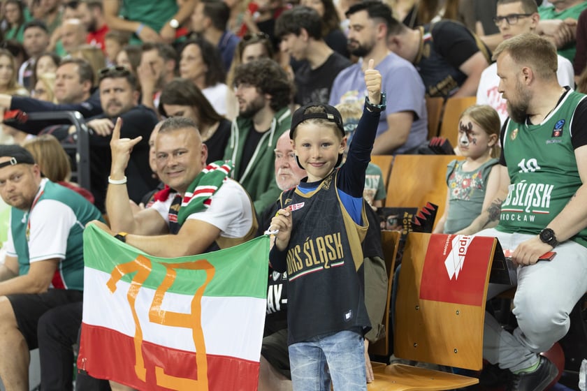 Śląsk Wrocław - King Wilki Morskie Szczecin, mecz 1, czerwiec 2023