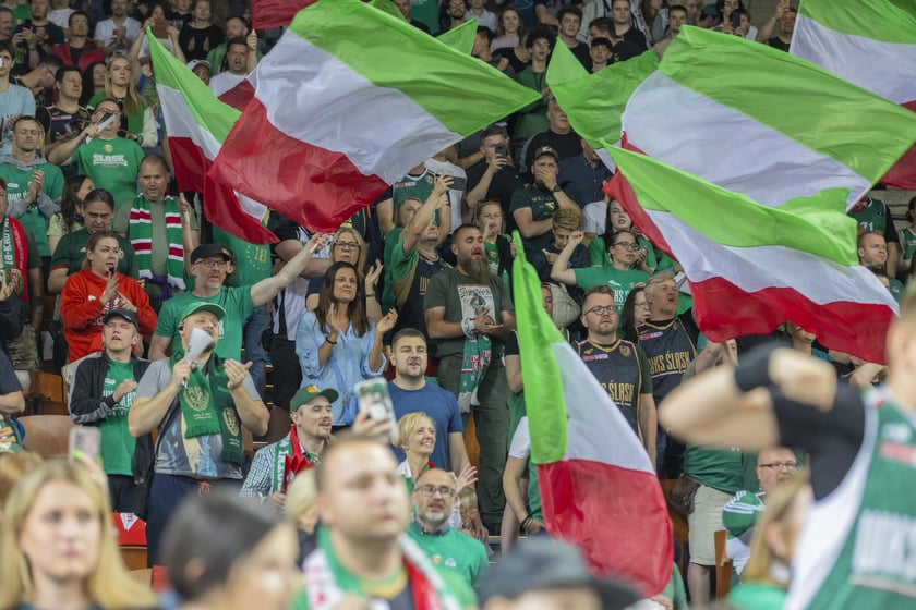 Śląsk Wrocław - King Wilki Morskie Szczecin, mecz 1, czerwiec 2023