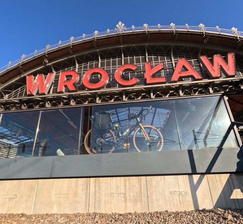 Wycieczka rowerowa z Zurychu do Wrocławia, Marcin Płachno