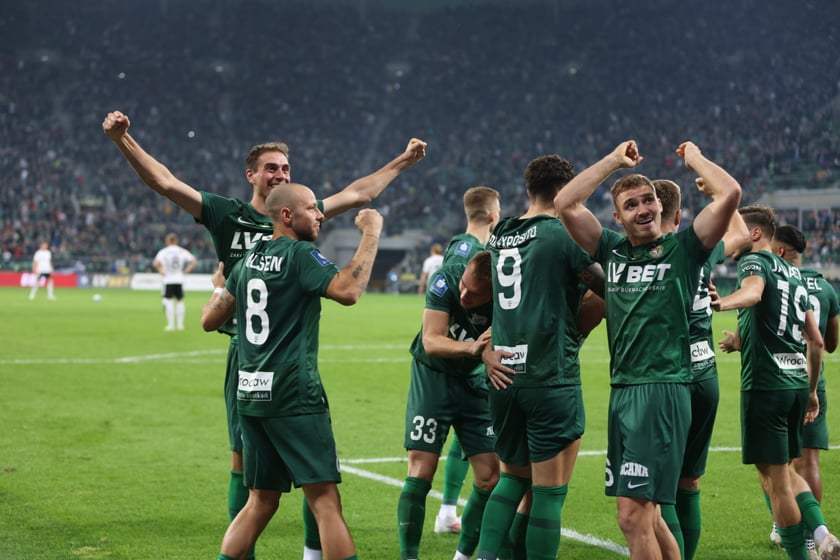 Mecz Śląsk - Legia
