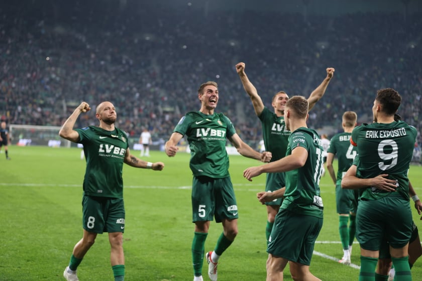 Mecz Śląsk - Legia