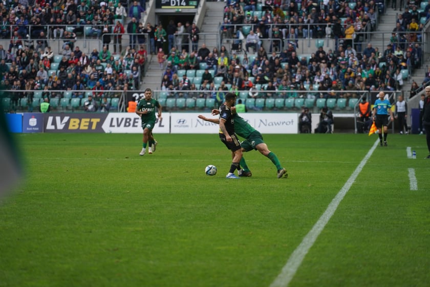 Mecz WKS Śląsk vs. ŁKS Ł&oacute;dź, niedziela 5 listopada Tarczyński Arena&nbsp;