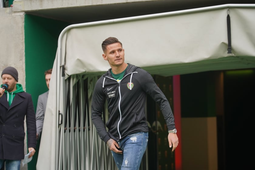 Mecz WKS Śląsk vs. ŁKS Ł&oacute;dź, niedziela 5 listopada Tarczyński Arena&nbsp;