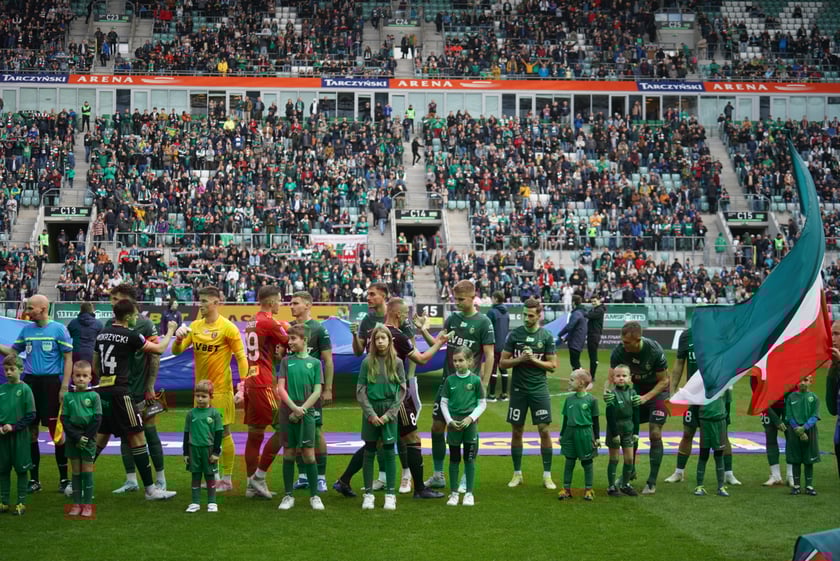 Mecz WKS Śląsk vs. ŁKS Ł&oacute;dź, niedziela 5 listopada Tarczyński Arena&nbsp;