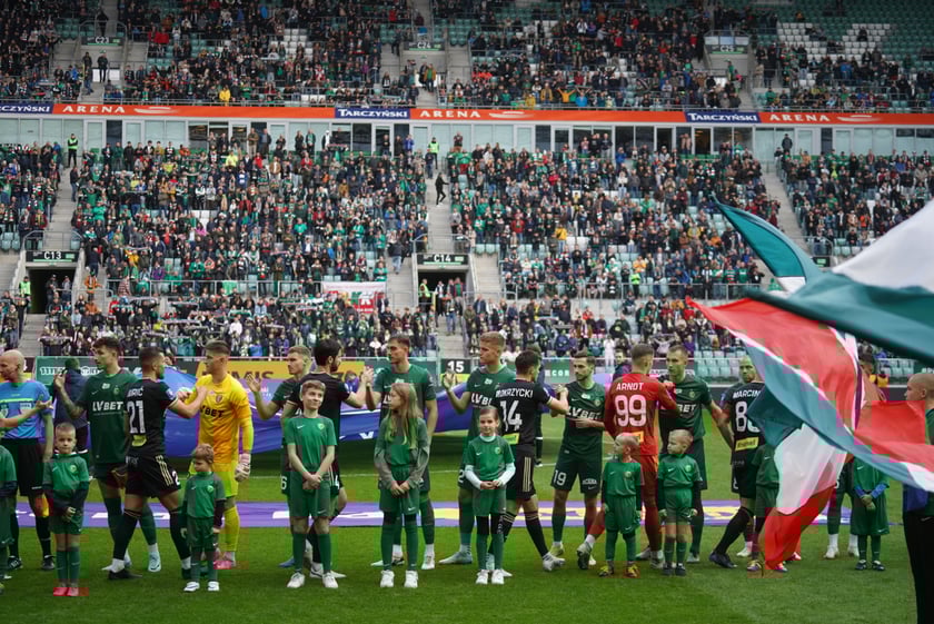 Mecz WKS Śląsk vs. ŁKS Ł&oacute;dź, niedziela 5 listopada Tarczyński Arena&nbsp;